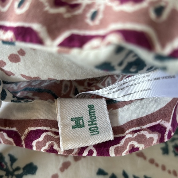 Urban outfitters extra long twin duvet cover with two pillow shams - Picture 6 of 8